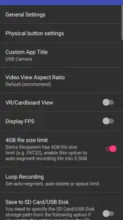 USB Camera Screenshot 1