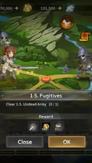 FIVE STARS Screenshot 9