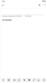 Microsoft OneNote Screenshot 4