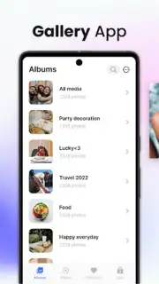 Gallery iOS: Photos & Videos Screenshot 4