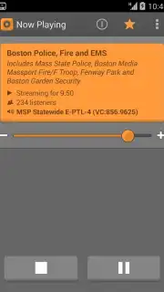 Scanner Radio Screenshot 2