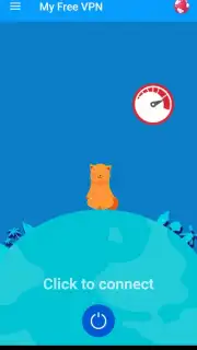 My Free VPN. Unlimited & High Speed VPN. Hide IP! Screenshot 1
