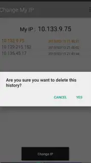 Change My IP Screenshot 3