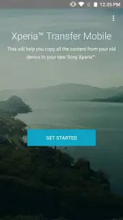 Xperia Transfer Mobile Screenshot 4