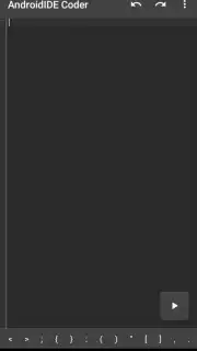 AndroidIDE Coder Screenshot 1