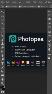 Photopea Screenshot 6