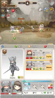 MY Little Fantasy: Healing RPG Screenshot 9