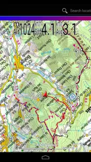 MyTrails Screenshot 7