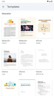 Google Docs Screenshot 1