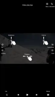 Video Player Screenshot 8