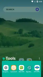 Yandex Launcher Screenshot 3