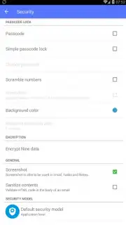 Nine Mail Screenshot 14