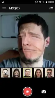 MSQRD Screenshot 4