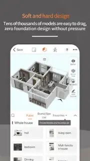Joyplan : House Design 3D Screenshot 4
