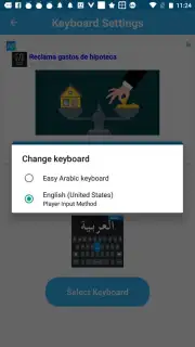Easy Arabic keyboard and Typin Screenshot 3