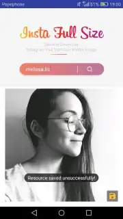 InstaFullSize Screenshot 1