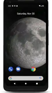 Moon 3D Live Wallpaper Screenshot 15
