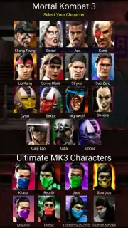 Mortal Kombat Moves Screenshot 1
