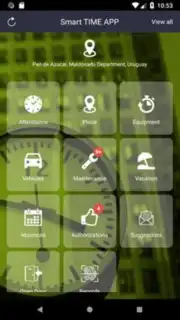 SmartTimeApp Screenshot 2