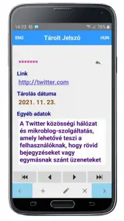 Password Manager Screenshot 1