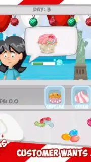 CupCake Dash-Cooking Game Screenshot 5
