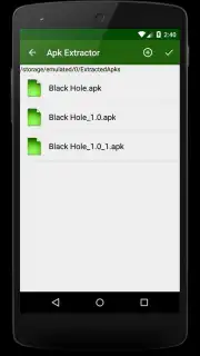 Meher APK Extractor Screenshot 3