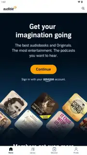 Audible Screenshot 1