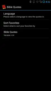 Bible Quotes Screenshot 2