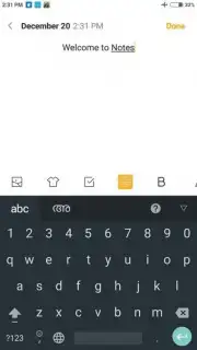 Xiaomi Notes Screenshot 7