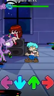 FNF Full Mod Music Battle Screenshot 2