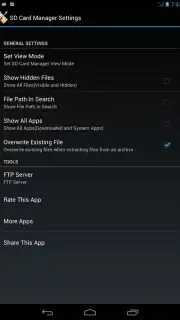 SD Card Manager Screenshot 12