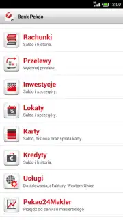 Bank Pekao Screenshot 7