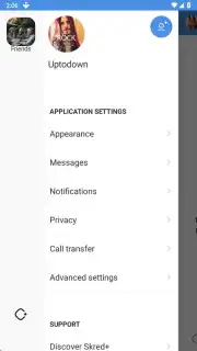 Skred Messenger Screenshot 1