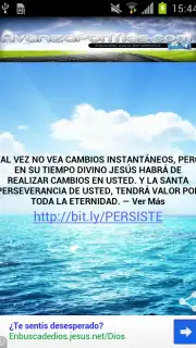 Frases Cristianas de Aliento Screenshot 1