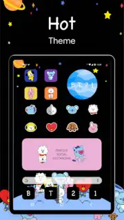 Themes, Widgets & Icon changer Screenshot 14