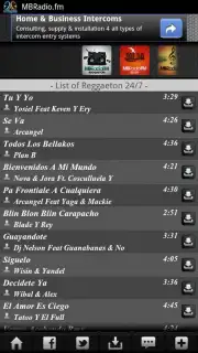 Bachata Radio 24/7 Screenshot 6