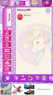 Unicorn Diary Screenshot 7