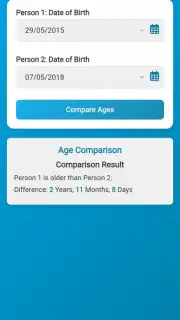 Age Calculator Screenshot 4