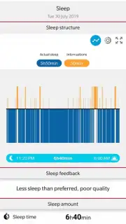 Polar Flow Screenshot 5