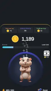 Hamster Coin Mining Screenshot 8