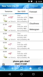 ForecaWeather Screenshot 3