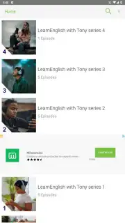 LearnEnglish Podcasts Screenshot 1