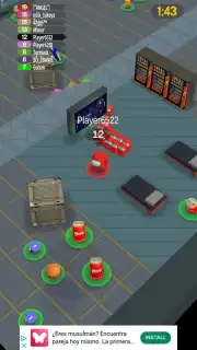 Imposter Crowd Merge Galaxy Screenshot 8