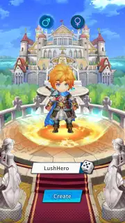 Idle Heroes of Light Screenshot 5