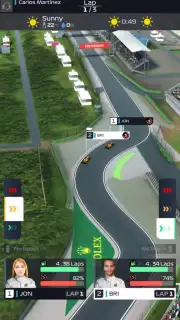 F1 Clash - Car Racing Manager Screenshot 10