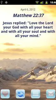 Bible Verses Screenshot 2
