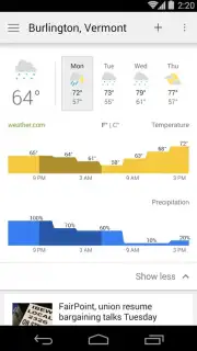 Google News and Weather Screenshot 4
