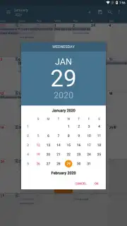 aCalendar Screenshot 6