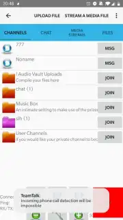 TeamTalk Screenshot 3