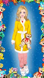 Princess Pajama Party Dress Up Screenshot 2